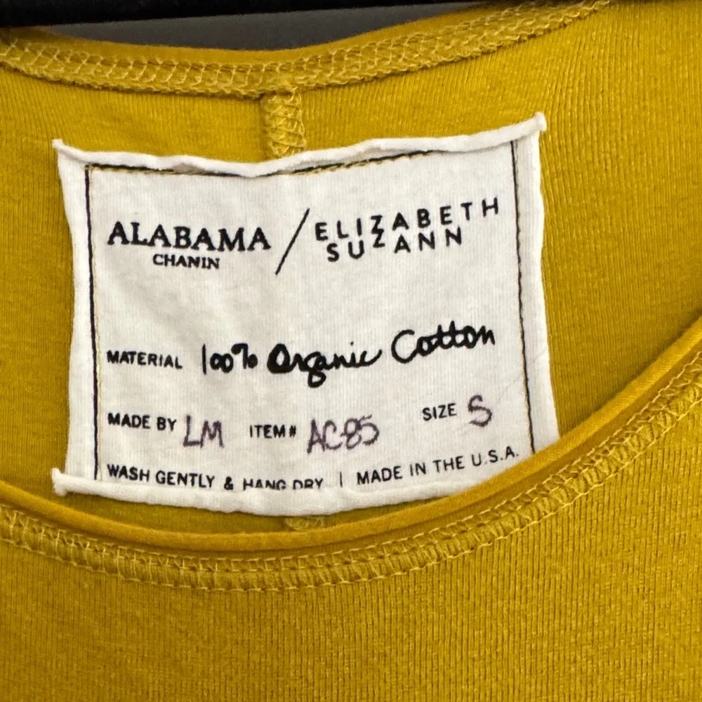 Elizabeth Suzann x Alabama Channin Mustard Maxi Dress - Picture 2 of 4